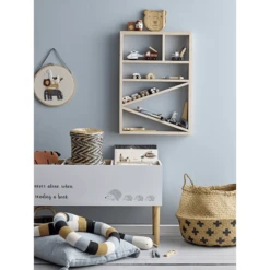 Blommingville MINI Boekenkast Salam Wit -Roba || Alvi || Pinolino Winkel blommingville mini boekenkast salam wit a382387 2