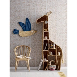 Blommingville MINI Boekenplank Kalu Bankuan-Gras Naturel -Roba || Alvi || Pinolino Winkel blommingville mini boekenplank kalu bankuan gras naturel a382309 3