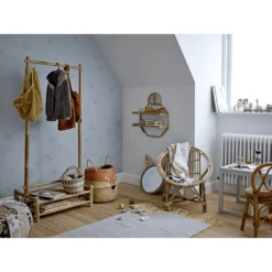 Blommingville MINI Kapstok Christianna Bamboe Naturel -Roba || Alvi || Pinolino Winkel blommingville mini kapstok christianna bamboe naturel a382392 3