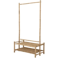 Blommingville MINI Kapstok Christianna Bamboe Naturel -Roba || Alvi || Pinolino Winkel blommingville mini kapstok christianna bamboe naturel a382392 4