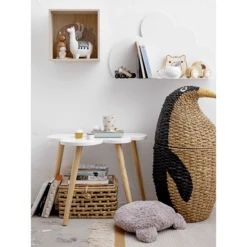 Blommingville MINI Plank Maggie 60 X 15 Cm Wit -Roba || Alvi || Pinolino Winkel blommingville mini plank maggie 60 x 15 cm wit a382315 3