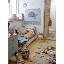 Bloom Ingville MINI Kussen Lexi Natuur 60 X 40 Cm -Roba || Alvi || Pinolino Winkel bloom ingville mini kussen lexi natuur 60 x 40 cm a381173 2