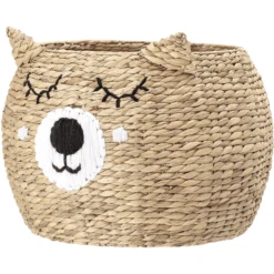 Bloom Ingville MINI Mandje Eman Waterhyacint Naturel -Roba || Alvi || Pinolino Winkel bloom ingville mini mandje eman waterhyacint naturel a381189 1