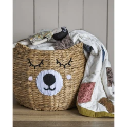 Bloom Ingville MINI Mandje Eman Waterhyacint Naturel -Roba || Alvi || Pinolino Winkel bloom ingville mini mandje eman waterhyacint naturel a381189 2