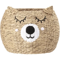 Bloom Ingville MINI Mandje Eman Waterhyacint Naturel -Roba || Alvi || Pinolino Winkel bloom ingville mini mandje eman waterhyacint naturel a381189 3