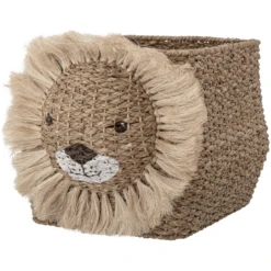 Bloom Ingville MINI Mandje Harrison Bankuan Gras Naturel -Roba || Alvi || Pinolino Winkel bloom ingville mini mandje harrison bankuan gras naturel a381182 1