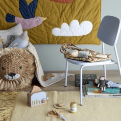 Bloom Ingville MINI Mandje Harrison Bankuan Gras Naturel -Roba || Alvi || Pinolino Winkel bloom ingville mini mandje harrison bankuan gras naturel a381182 4