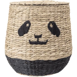 Bloom Ingville MINI Mandje Met Deksel Youl Waterhyacint Naturel -Roba || Alvi || Pinolino Winkel bloom ingville mini mandje met deksel youl waterhyacint naturel a381187 3