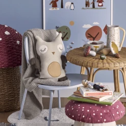 Bloom Ingville MINI Tapijt Griffioen Naturel 57 X 82 Cm -Roba || Alvi || Pinolino Winkel bloom ingville mini tapijt griffioen naturel 57 x 82 cm a381153 3