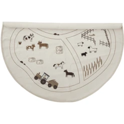 Bloom Ingville MINI Tapijt Thune Natuur 130 Cm -Roba || Alvi || Pinolino Winkel bloom ingville mini tapijt thune natuur 130 cm a381163 3