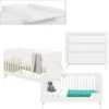 Bopita Babykamer Anne 2-delig Meegroeikamer 70 X 140 Cm Wit Met Opzetstuk -Roba || Alvi || Pinolino Winkel bopita babykamer anne 2 delig meegroeikamer 70 x 140 cm wit met opzetstuk a342538