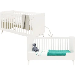 Bopita Babykamer Anne 2-delig Meegroeikamer 70 X 140 Cm Wit Met Opzetstuk -Roba || Alvi || Pinolino Winkel bopita babykamer anne 2 delig meegroeikamer 70 x 140 cm wit met opzetstuk a342538 2