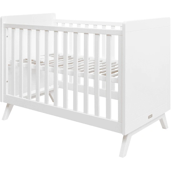 Bopita Babykamer Anne 3-delig 60 X 120 Cm Wit Met Aankleedkussen 5 Bopita Babykamer Anne 3-delig 60 X 120 Cm Wit Met Aankleedkussen - Afbeelding 3