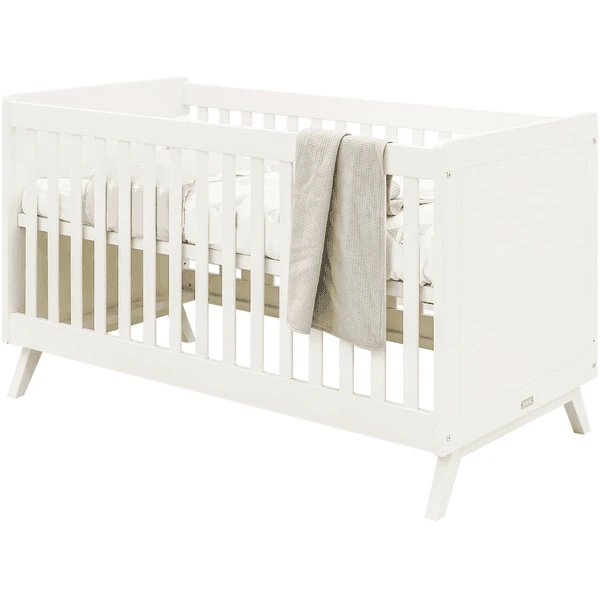 Bopita Babykamer Anne 3-delig Meegroeikamer 70 X 140 Cm Wit 5 Bopita Babykamer Anne 3-delig Meegroeikamer 70 X 140 Cm Wit - Afbeelding 3