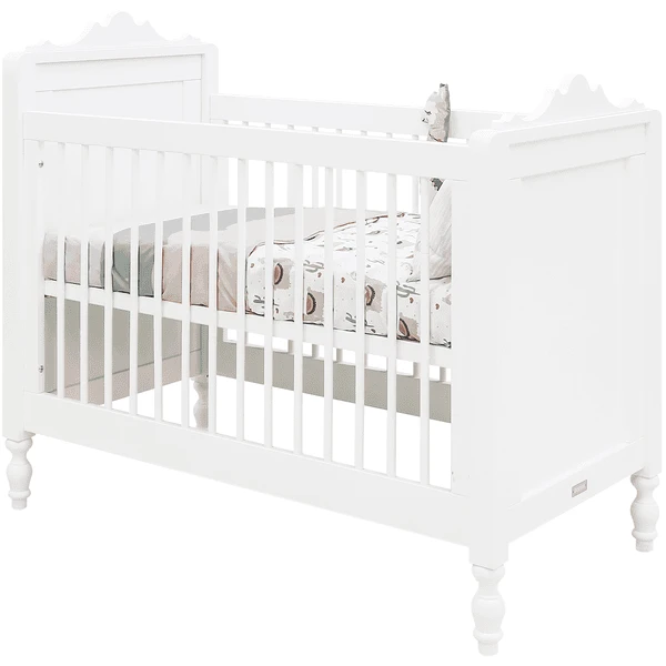 Bopita Babykamer Belle 2-delig 60 X 120 Cm Wit 4 Bopita Babykamer Belle 2-delig 60 X 120 Cm Wit - Afbeelding 2