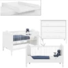 Bopita Babykamer Belle 2-delig Met Ombouwbare Commode 70 X 140 Cm Wit -Roba || Alvi || Pinolino Winkel bopita babykamer belle 2 delig met ombouwbare commode 70 x 140 cm wit a342521