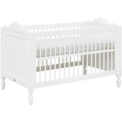 Bopita Babykamer Belle 2-delig Met Ombouwbare Commode 70 X 140 Cm Wit -Roba || Alvi || Pinolino Winkel bopita babykamer belle 2 delig met ombouwbare commode 70 x 140 cm wit a342521 4