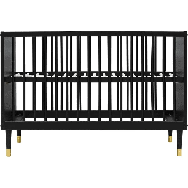 Bopita Babykamer Cloë 2-delig 60 X 120 Cm Mat Zwart 5 Bopita Babykamer Cloë 2-delig 60 X 120 Cm Mat Zwart - Afbeelding 3