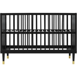 Bopita Babykamer Cloë 2-delig 60 X 120 Cm Mat Zwart Met Aankleedplateau -Roba || Alvi || Pinolino Winkel bopita babykamer cloe 2 delig 60 x 120 cm mat zwart met aankleedplateau a337568 2