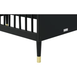 Bopita Babykamer Cloë 2-delig 60 X 120 Cm Mat Zwart Met Aankleedplateau -Roba || Alvi || Pinolino Winkel bopita babykamer cloe 2 delig 60 x 120 cm mat zwart met aankleedplateau a337568 3