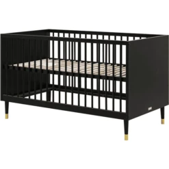 Bopita Babykamer Cloë 2-delig 70 X 140 Cm Mat Zwart -Roba || Alvi || Pinolino Winkel bopita babykamer cloe 2 delig 70 x 140 cm mat zwart a337367 4