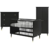 Bopita Babykamer Cloë 3-delig 60 X 120 Cm Mat Zwart -Roba || Alvi || Pinolino Winkel bopita babykamer cloe 3 delig 60 x 120 cm mat zwart a337655