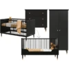 Bopita Babykamer Cloë 3-delig 70 X 140 Cm Mat Zwart -Roba || Alvi || Pinolino Winkel bopita babykamer cloe 3 delig 70 x 140 cm mat zwart a338320
