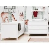 Bopita Babykamer Corsica 2-delig 70 X 140 Cm Ombouwbaar Wit -Roba || Alvi || Pinolino Winkel bopita babykamer corsica 2 delig 70 x 140 cm ombouwbaar wit a337325