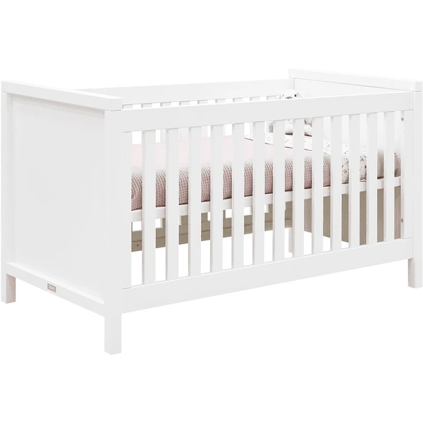 Bopita Babykamer Corsica 2-delig 70 X 140 Cm Ombouwbaar Wit 6 Bopita Babykamer Corsica 2-delig 70 X 140 Cm Ombouwbaar Wit - Afbeelding 4