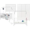 Bopita Babykamer Corsica My First House 3-delig 70 X 140 Cm Cabriolet Wit -Roba || Alvi || Pinolino Winkel bopita babykamer corsica my first house 3 delig 70 x 140 cm cabriolet wit a337919