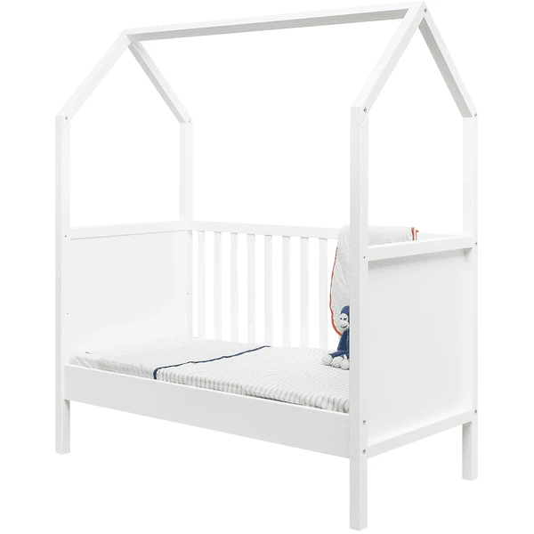 Bopita Babykamer Corsica My First House 3-delig 70 X 140 Cm Cabriolet Wit 7 Bopita Babykamer Corsica My First House 3-delig 70 X 140 Cm Cabriolet Wit - Afbeelding 5