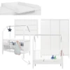 Bopita Babykamer Corsica My First House 3-delig Met Commode Ombouwbaar 70 X 140 Cm Wit -Roba || Alvi || Pinolino Winkel bopita babykamer corsica my first house 3 delig met commode ombouwbaar 70 x 140 cm wit a343253