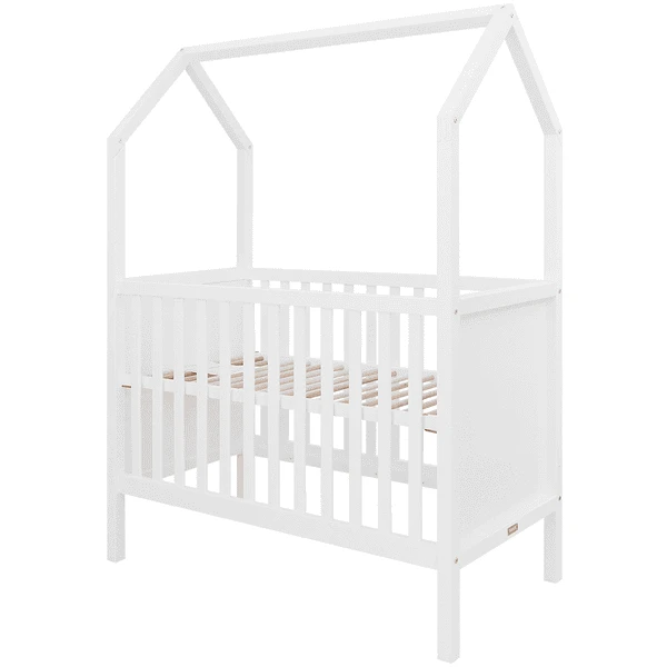 Bopita Babykamer Corsica My First Huis 3-delig 60 X 120 Wit Met Aankleedkussen 4 Bopita Babykamer Corsica My First Huis 3-delig 60 X 120 Wit Met Aankleedkussen - Afbeelding 3