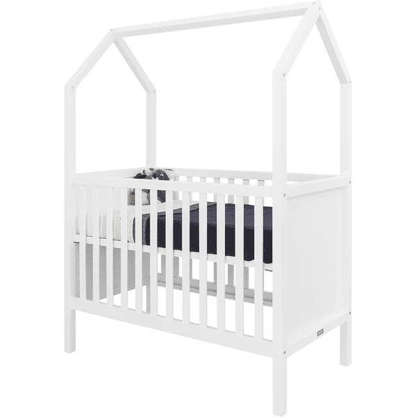 Bopita Babykamer Corsica My First Huis 3-delig 60 X 120 Wit Met Aankleedkussen 6 Bopita Babykamer Corsica My First Huis 3-delig 60 X 120 Wit Met Aankleedkussen - Afbeelding 5