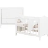 Bopita Babykamer Evi 2-delig 60 X 120 Cm Wit 2 Bopita Babykamer Evi 2-delig 60 X 120 Cm Wit -Roba || Alvi || Pinolino Winkel bopita babykamer evi 2 delig 60 x 120 cm wit a337304