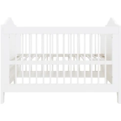 Bopita Babykamer Evi 2-delig 60 X 120 Cm Wit -Roba || Alvi || Pinolino Winkel bopita babykamer evi 2 delig 60 x 120 cm wit a337304 2