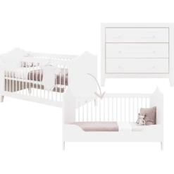 Bopita Babykamer Evi 2-delig Met Ombouwbare Commode 70 X 140 Cm Wit 8 Bopita Babykamer Evi 2-delig Met Ombouwbare Commode 70 X 140 Cm Wit -Roba || Alvi || Pinolino Winkel bopita babykamer evi 2 delig met ombouwbare commode 70 x 140 cm wit a342554 1