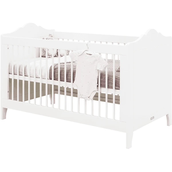 Bopita Babykamer Evi 2-delig Om Te Bouwen 70 X 140 Cm Wit 5 Bopita Babykamer Evi 2-delig Om Te Bouwen 70 X 140 Cm Wit - Afbeelding 3