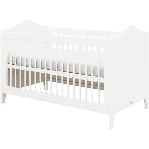 Bopita Babykamer Evi 2-delig Om Te Bouwen 70 X 140 Cm Wit 6 Bopita Babykamer Evi 2-delig Om Te Bouwen 70 X 140 Cm Wit - Afbeelding 4