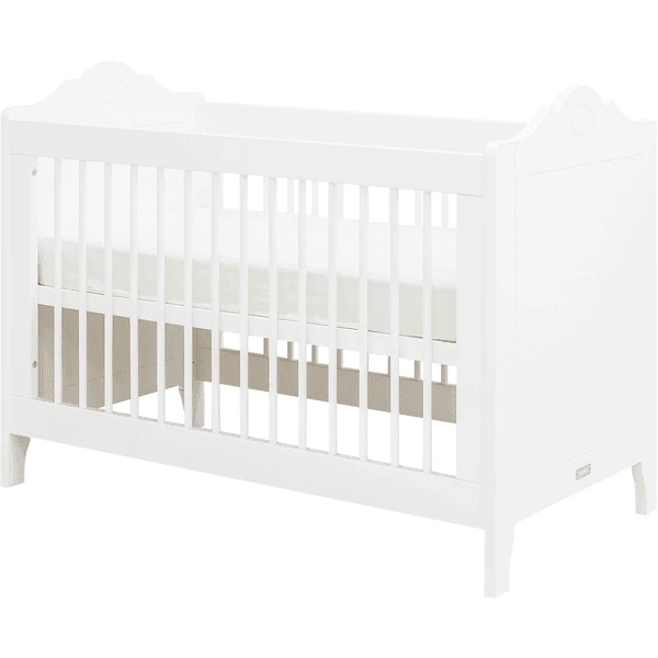 Bopita Babykamer Evi 3-delig 60 X 120 Cm Wit 4 Bopita Babykamer Evi 3-delig 60 X 120 Cm Wit - Afbeelding 2