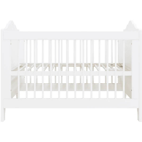 Bopita Babykamer Evi 3-delig 60 X 120 Cm Wit 5 Bopita Babykamer Evi 3-delig 60 X 120 Cm Wit - Afbeelding 3