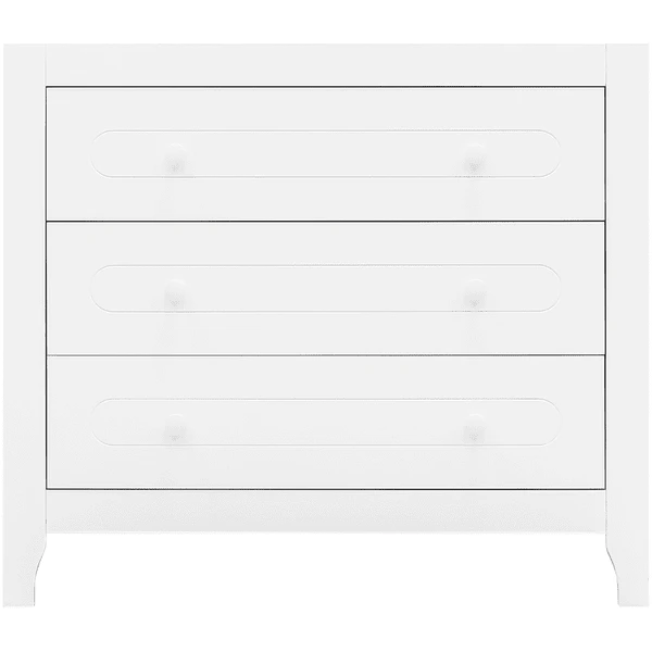 Bopita Babykamer Evi 3-delig 60 X 120 Cm Wit 7 Bopita Babykamer Evi 3-delig 60 X 120 Cm Wit - Afbeelding 5