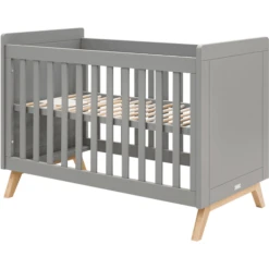 Bopita Babykamer Fenna 2-delig 60 X 120 Cm Grijs / Natuur -Roba || Alvi || Pinolino Winkel bopita babykamer fenna 2 delig 60 x 120 cm grijs natuur a337294 2