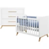 Bopita Babykamer Fenna 2-delig 60 X 120 Cm Wit / Natuur -Roba || Alvi || Pinolino Winkel bopita babykamer fenna 2 delig 60 x 120 cm wit natuur a337292