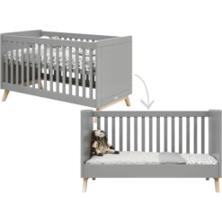 Bopita Babykamer Fenna 2-delig Met Ombouwbare Commode 70 X 140 Cm Grijs / Naturel 8 Bopita Babykamer Fenna 2-delig Met Ombouwbare Commode 70 X 140 Cm Grijs / Naturel -Roba || Alvi || Pinolino Winkel bopita babykamer fenna 2 delig met ombouwbare commode 70 x 140 cm grijs naturel a342546 1