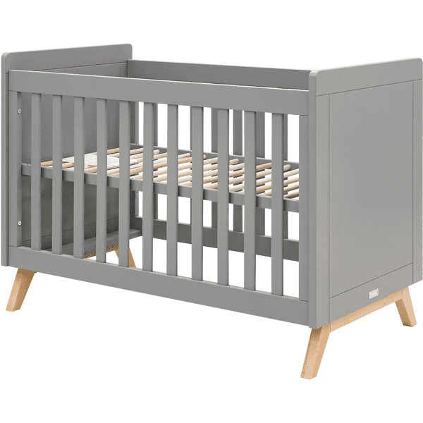 Bopita Babykamer Fenna 3-delig 60 X 120 Cm Grijs / Natuur 6 Bopita Babykamer Fenna 3-delig 60 X 120 Cm Grijs / Natuur - Afbeelding 4
