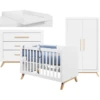 Bopita Babykamer Fenna 3-delig 60 X 120 Cm Wit / Natuur Met Aankleedkussen 1 Bopita Babykamer Fenna 3-delig 60 X 120 Cm Wit / Natuur Met Aankleedkussen -Roba || Alvi || Pinolino Winkel bopita babykamer fenna 3 delig 60 x 120 cm wit natuur met aankleedkussen a351473