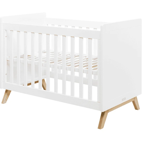 Bopita Babykamer Fenna 3-delig 60 X 120 Cm Wit / Natuur Met Aankleedkussen 5 Bopita Babykamer Fenna 3-delig 60 X 120 Cm Wit / Natuur Met Aankleedkussen - Afbeelding 3