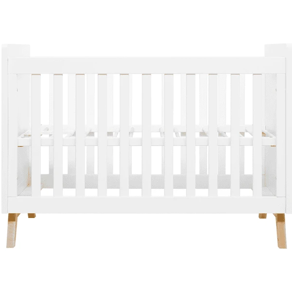 Bopita Babykamer Fenna 3-delig 60 X 120 Cm Wit / Natuur Met Aankleedkussen 6 Bopita Babykamer Fenna 3-delig 60 X 120 Cm Wit / Natuur Met Aankleedkussen - Afbeelding 4
