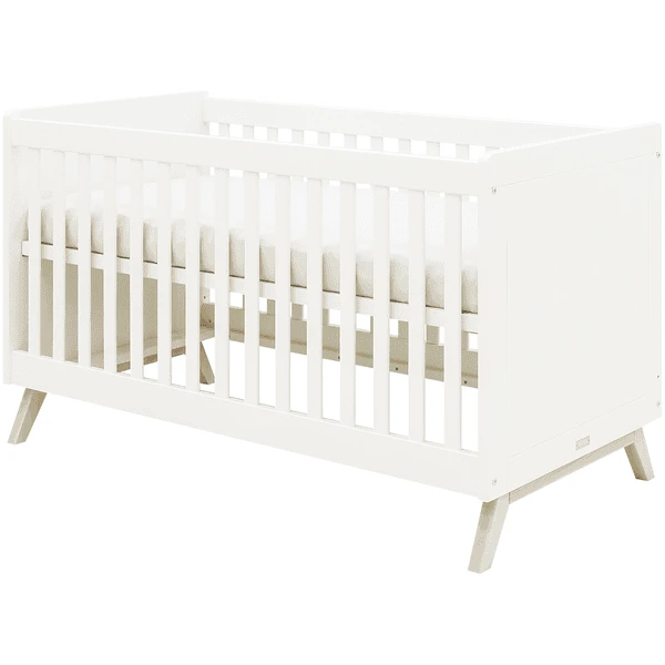 Bopita Babykamer Fenna 3-delig Met Commode 70 X 140 Cm Cabriolet Wit / Natuur 6 Bopita Babykamer Fenna 3-delig Met Commode 70 X 140 Cm Cabriolet Wit / Natuur - Afbeelding 4